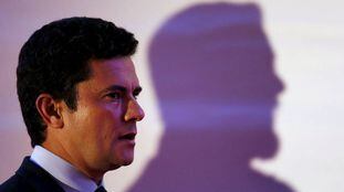 Sergio Moro, en um evento no Paraná.