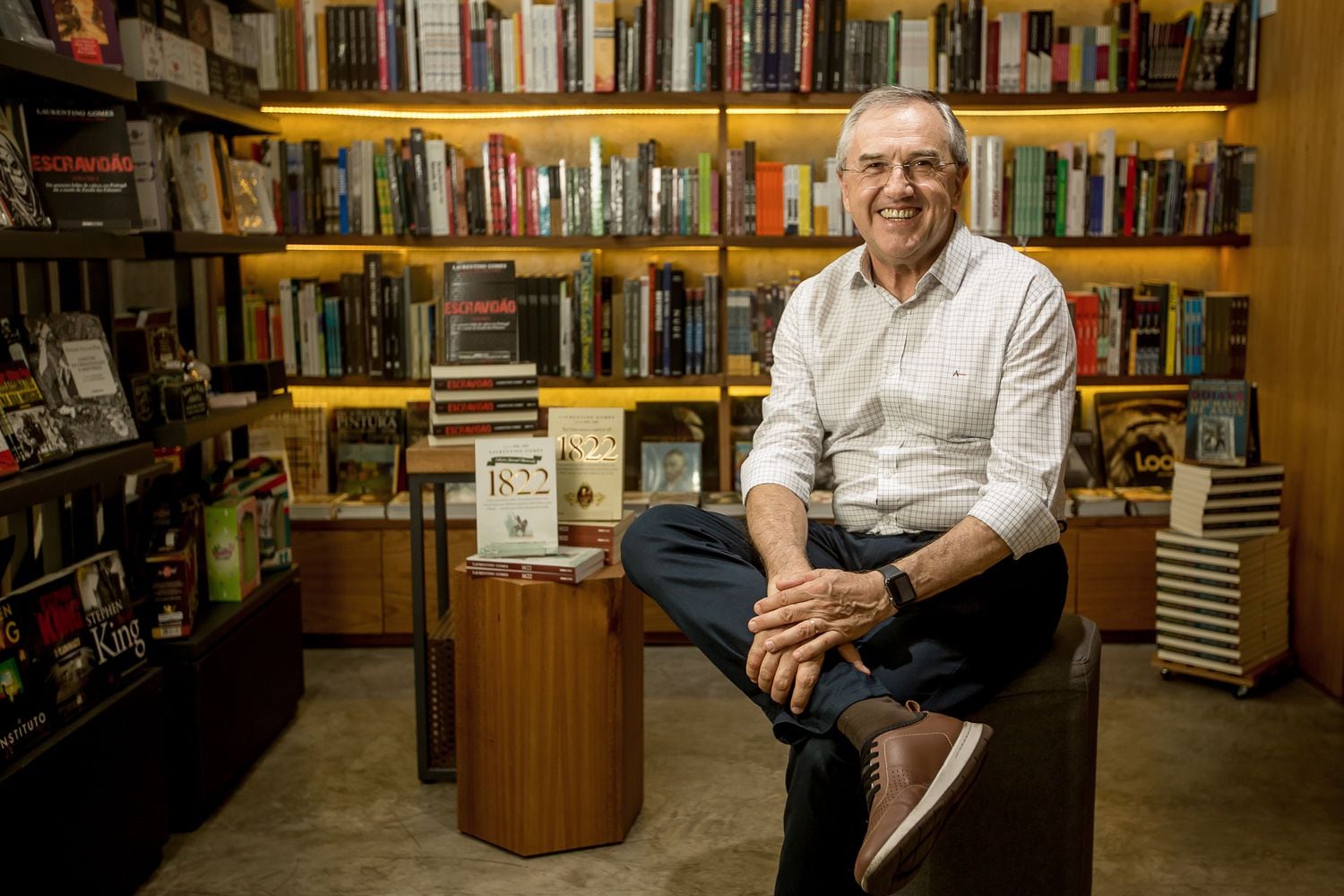 Laurentino Gomes, autor do livro Escravidão