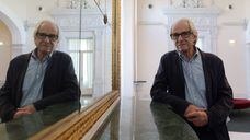 O diretor Ken Loach, retratado no Festival de Cinema de San Sebastián, em setembro.