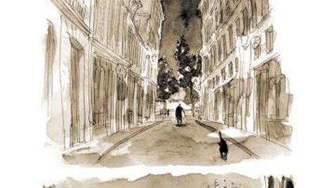 Um desenho de 'La Divina Comedia de Oscar Wilde'.