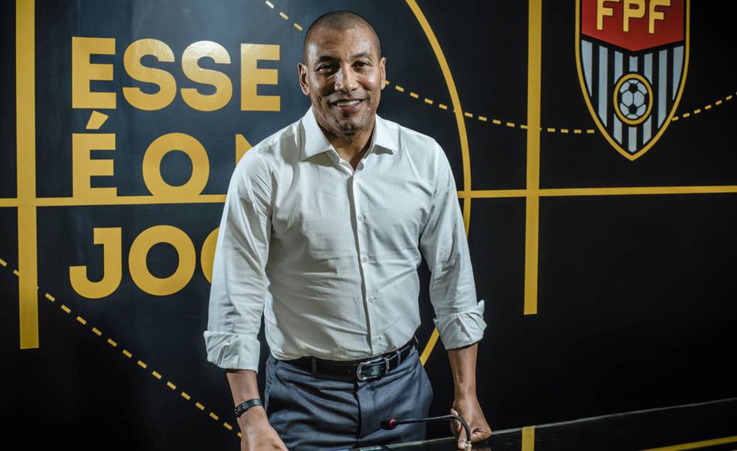 Mauro Silva, vice-presidente da Federação Paulista de Futebol.