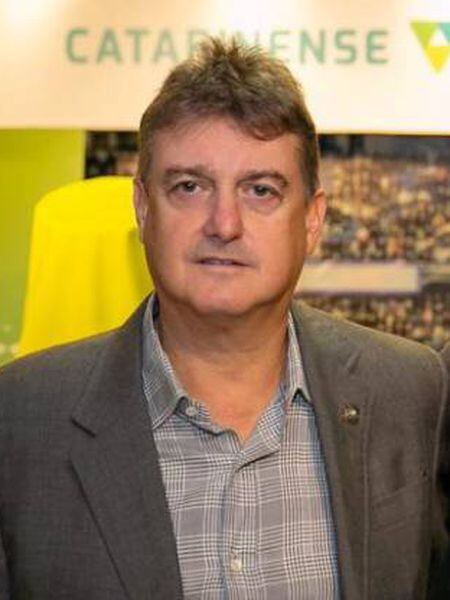 Claudio Honigman, presidente do Figueirense.
