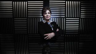 Patricia Espinosa, secretária-executiva da Convenção das Nações Unidas sobre Mudança Climática, na redação do EL PAÍS em Madri.