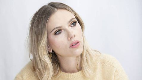 Scarlett Johansson, em outubro, em Hollywood, Califórnia.