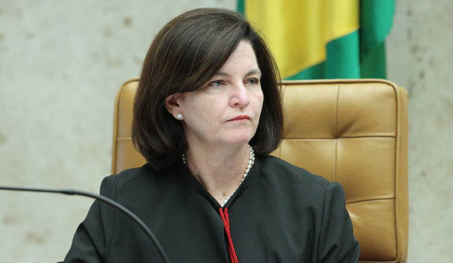 A procuradora-geral da RepÃºblica, Raquel Dodge, no STF em 2017.