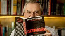 O escritor Laurentino Gomes, autor do livro 'Escravidão'