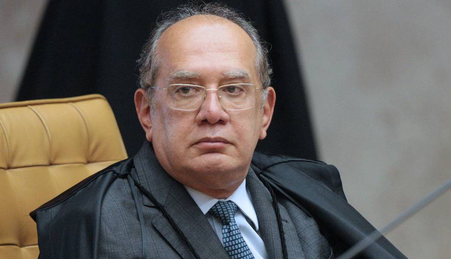 O ministro do Supremo, Gilmar Mendes, em sessÃ£o em marÃ§o de 2019.