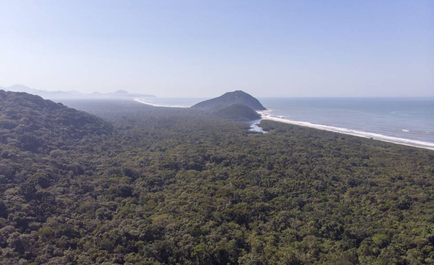 Reserva Ecológica Jureia-Itatins.