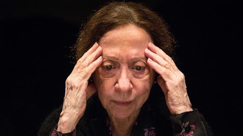 Fernanda Montenegro, em cena do suspense 'O Juízo'.