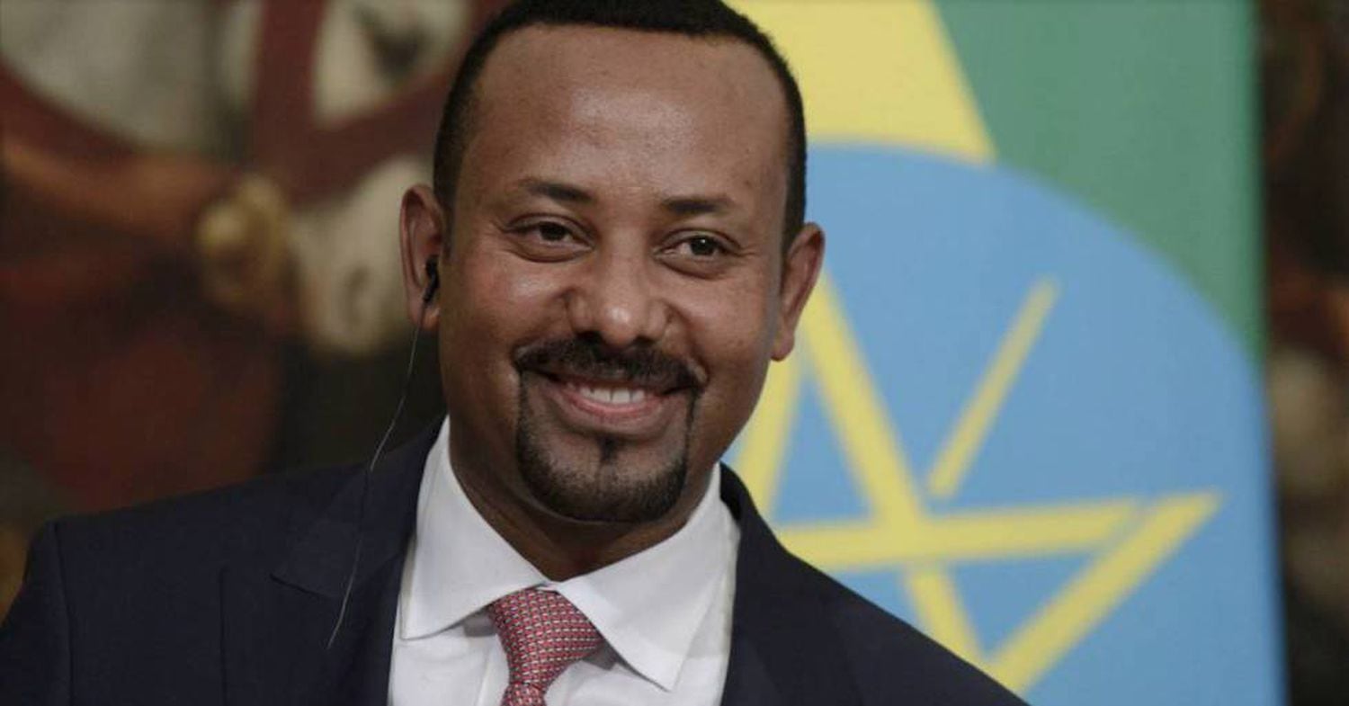 Abiy Ahmed, primeiro-ministro da Etiópia, anunciado vencedor do Prêmio Nobel da Paz 2019.