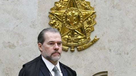 O presidente do STF, Dias Toffoli.