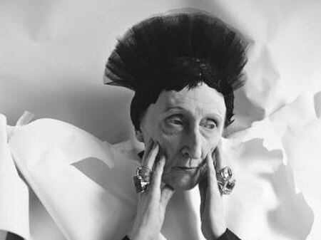 Edith Sitwell, retratada em 1962.