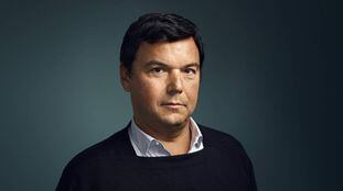 O economista Thomas Piketty, em Paris , no dia 7 de novembro. 