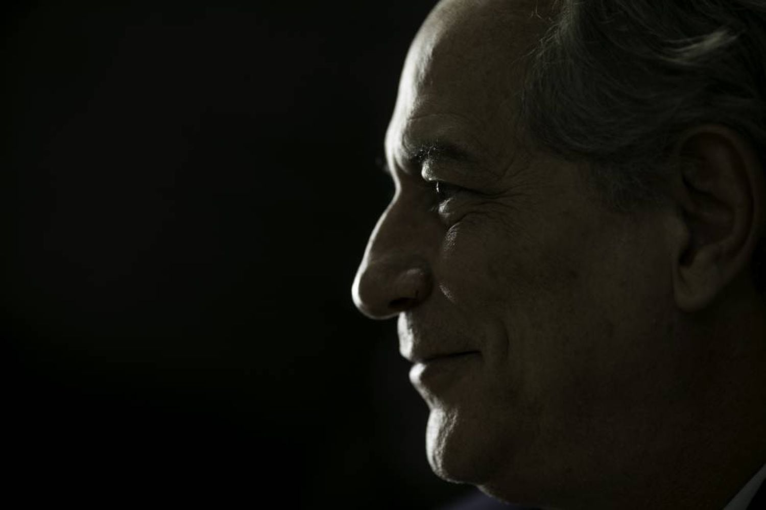 Ciro Gomes, em entrevista ao EL PAÍS, em São Paulo.