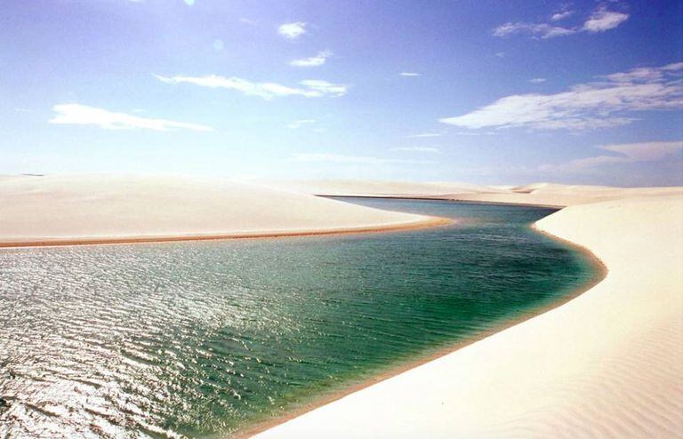 Um Deserto Com 5000 Oásis No Litoral Do Maranhão El