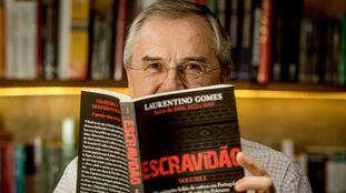 O escritor Laurentino Gomes, autor do livro 'Escravidão'