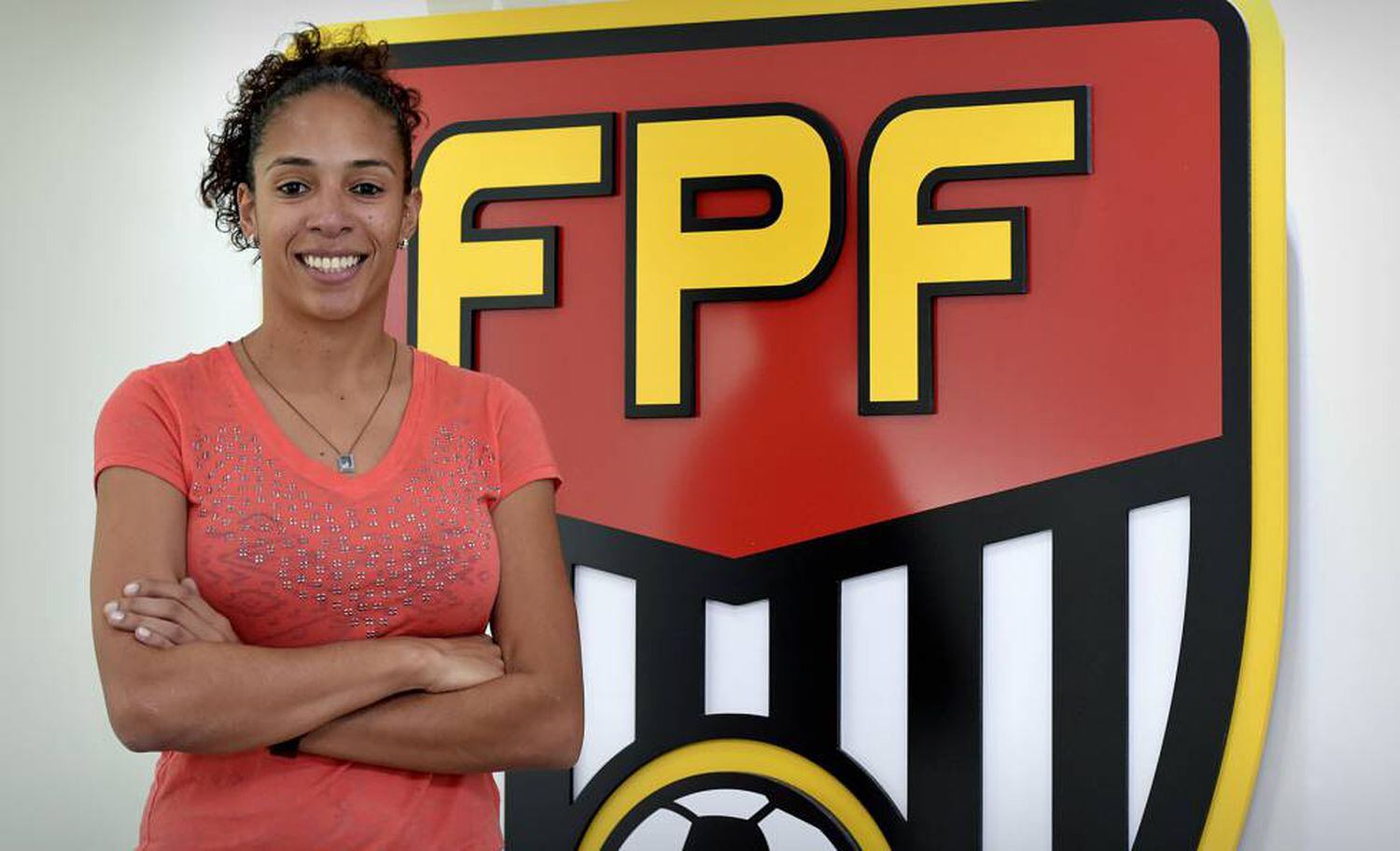 Aline Pellegrino coordena o futebol feminino na FederaÃ§Ã£o Paulista.