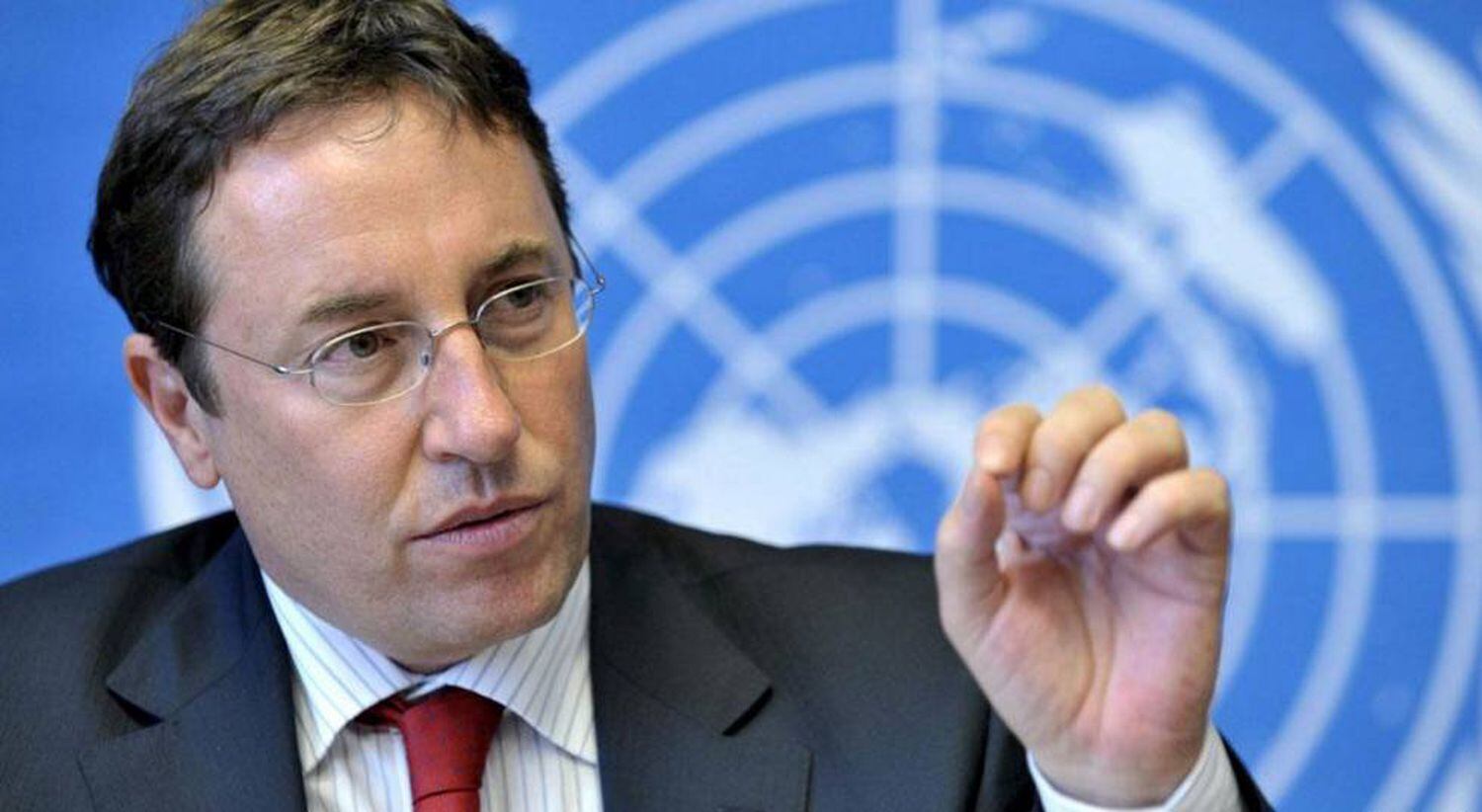 Achim Steiner, administrador do Programa das Nações Unidas para o Desenvolvimento.