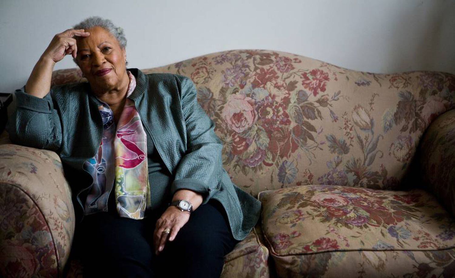 Toni Morrison, Nobel de Literatura.