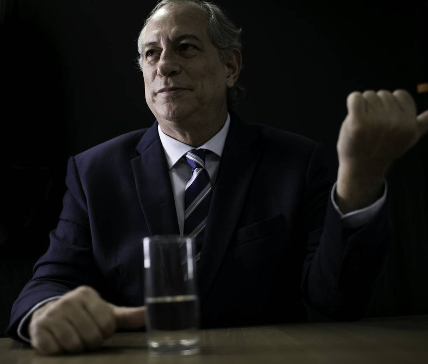 Ciro Gomes, em entrevista ao EL PAÍS, em São Paulo.